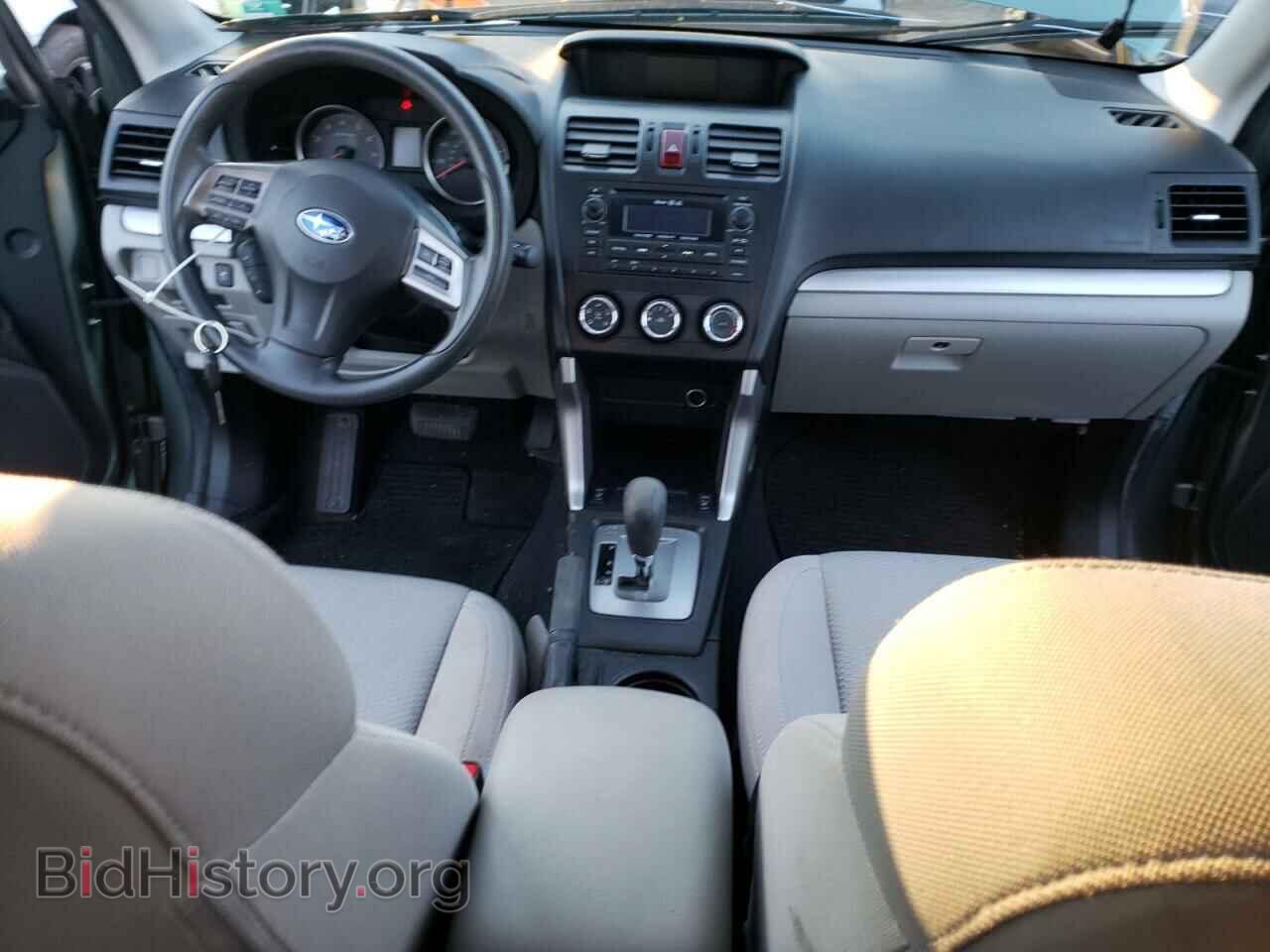 2014 SUBARU FORESTER - VIN: JF2SJAEC4EH483761 - Фото 8