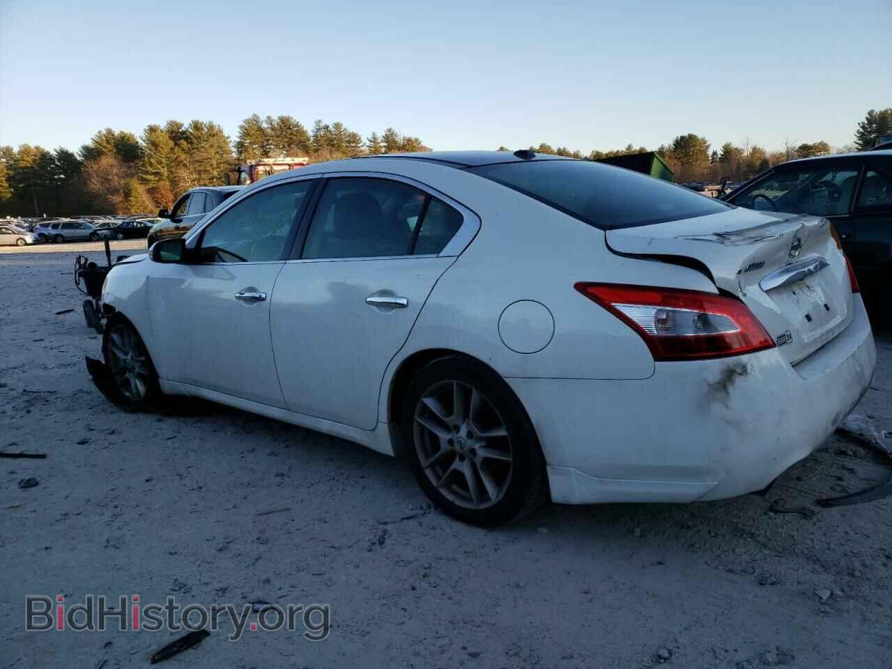 2010 NISSAN MAXIMA - VIN: 1N4AA5AP9AC867509 - Фото 2