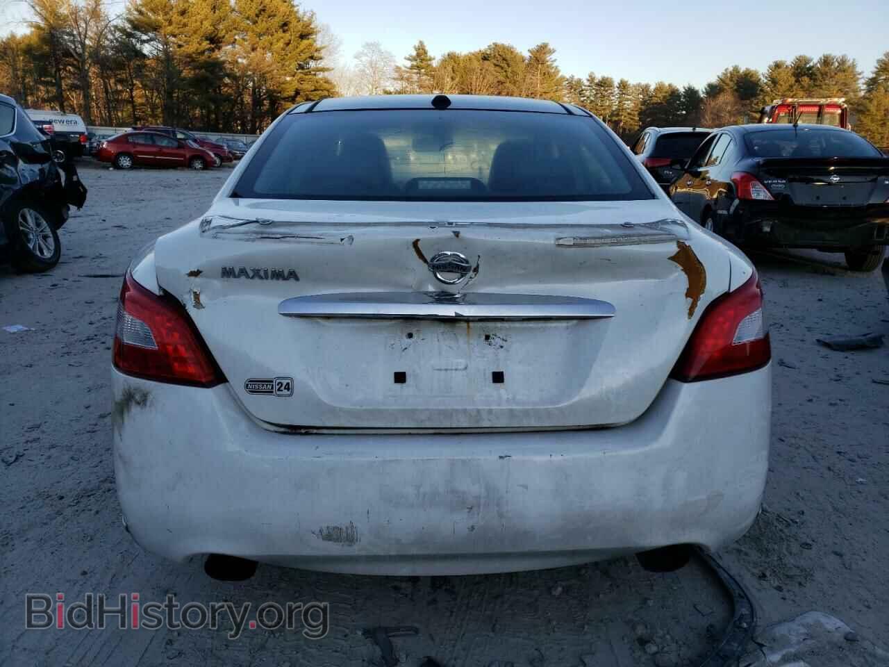 2010 NISSAN MAXIMA - VIN: 1N4AA5AP9AC867509 - Фото 6