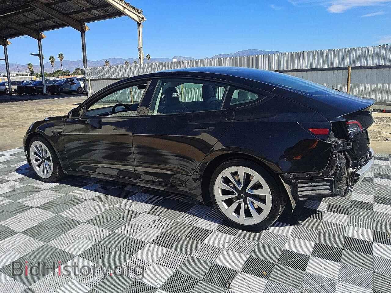 2022 TESLA MODEL 3 - VIN: 5YJ3E1EA9NF185339 - Фото 2