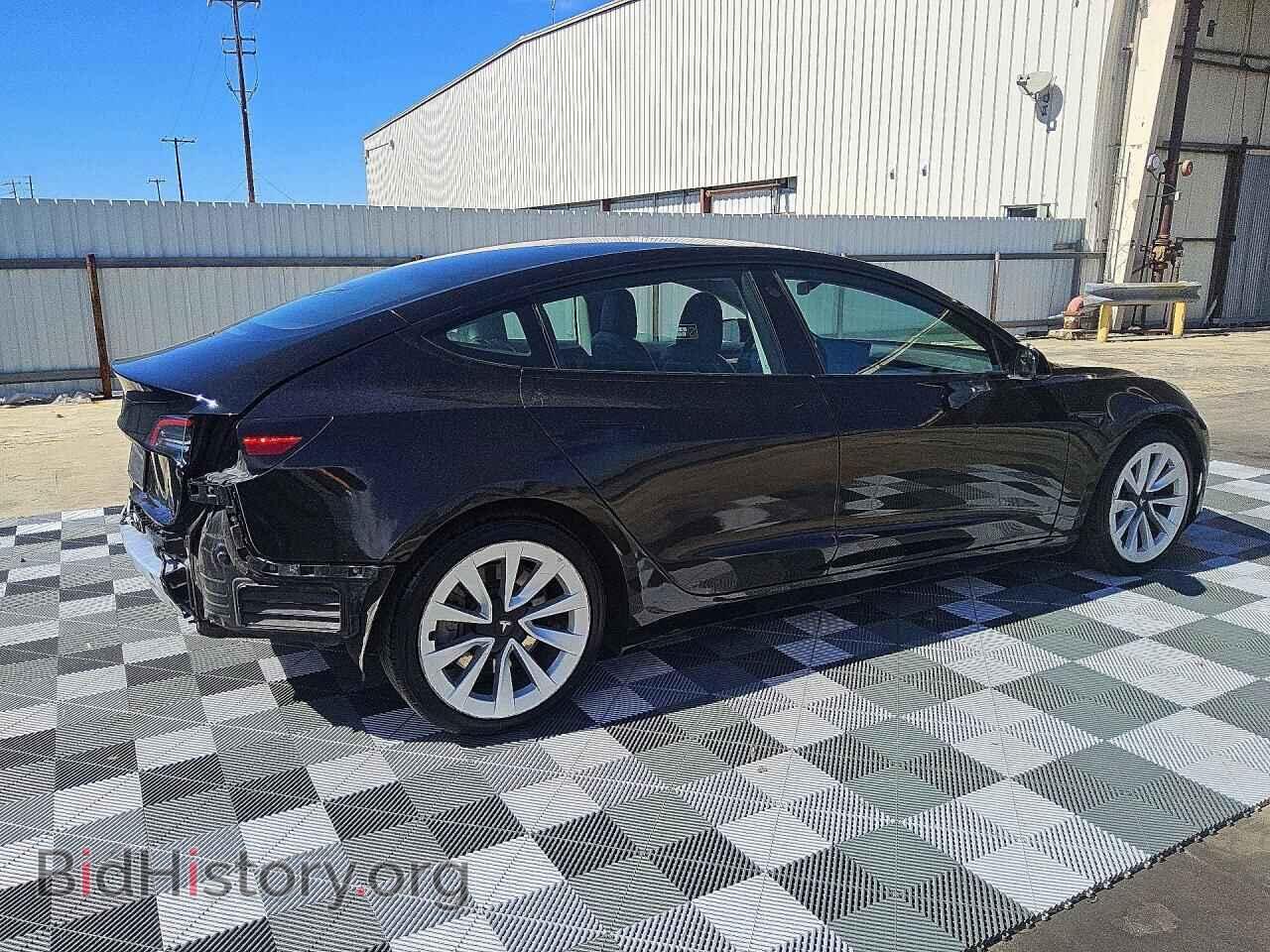2022 TESLA MODEL 3 - VIN: 5YJ3E1EA9NF185339 - Фото 3