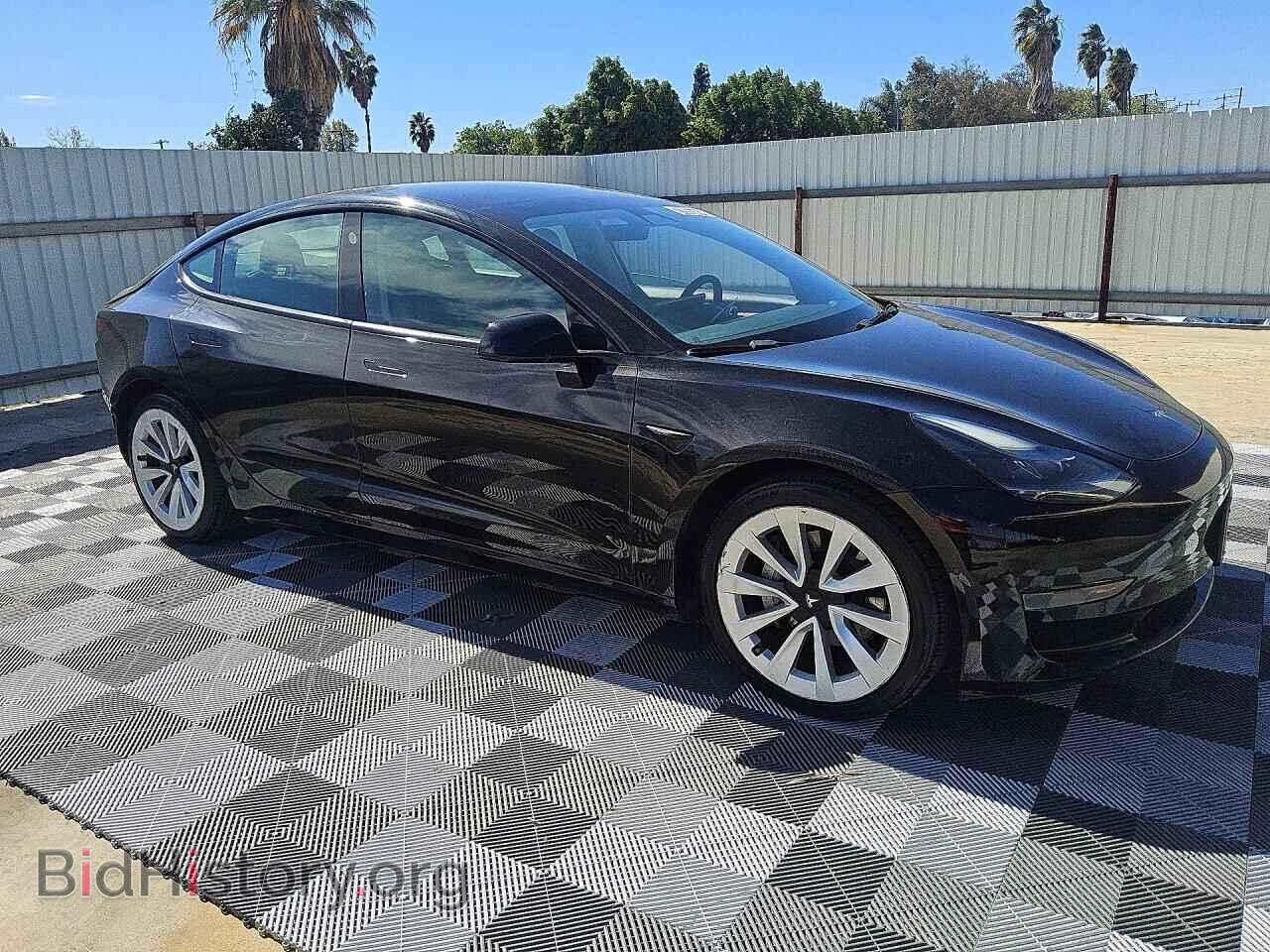 2022 TESLA MODEL 3 - VIN: 5YJ3E1EA9NF185339 - Фото 4