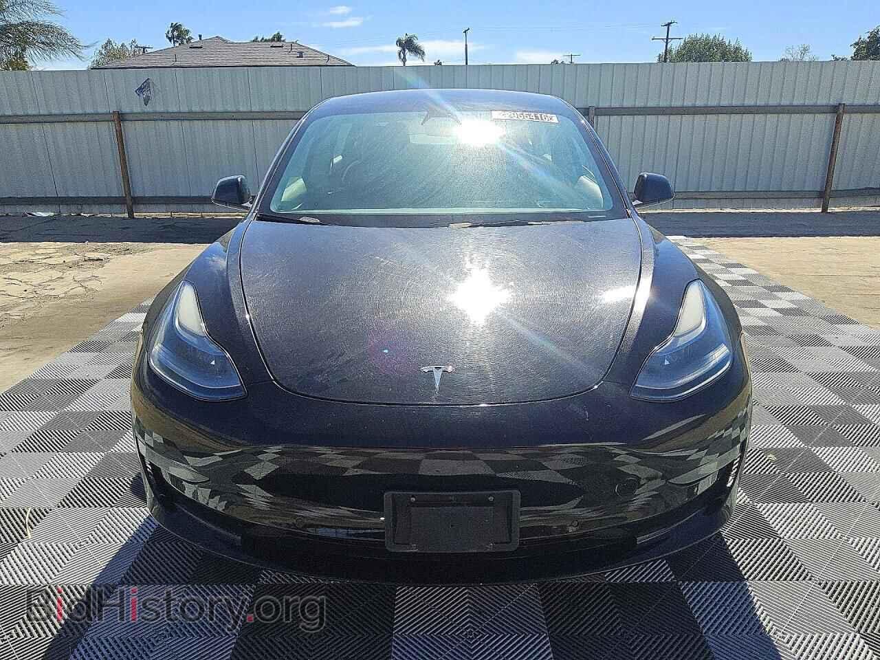 2022 TESLA MODEL 3 - VIN: 5YJ3E1EA9NF185339 - Фото 5