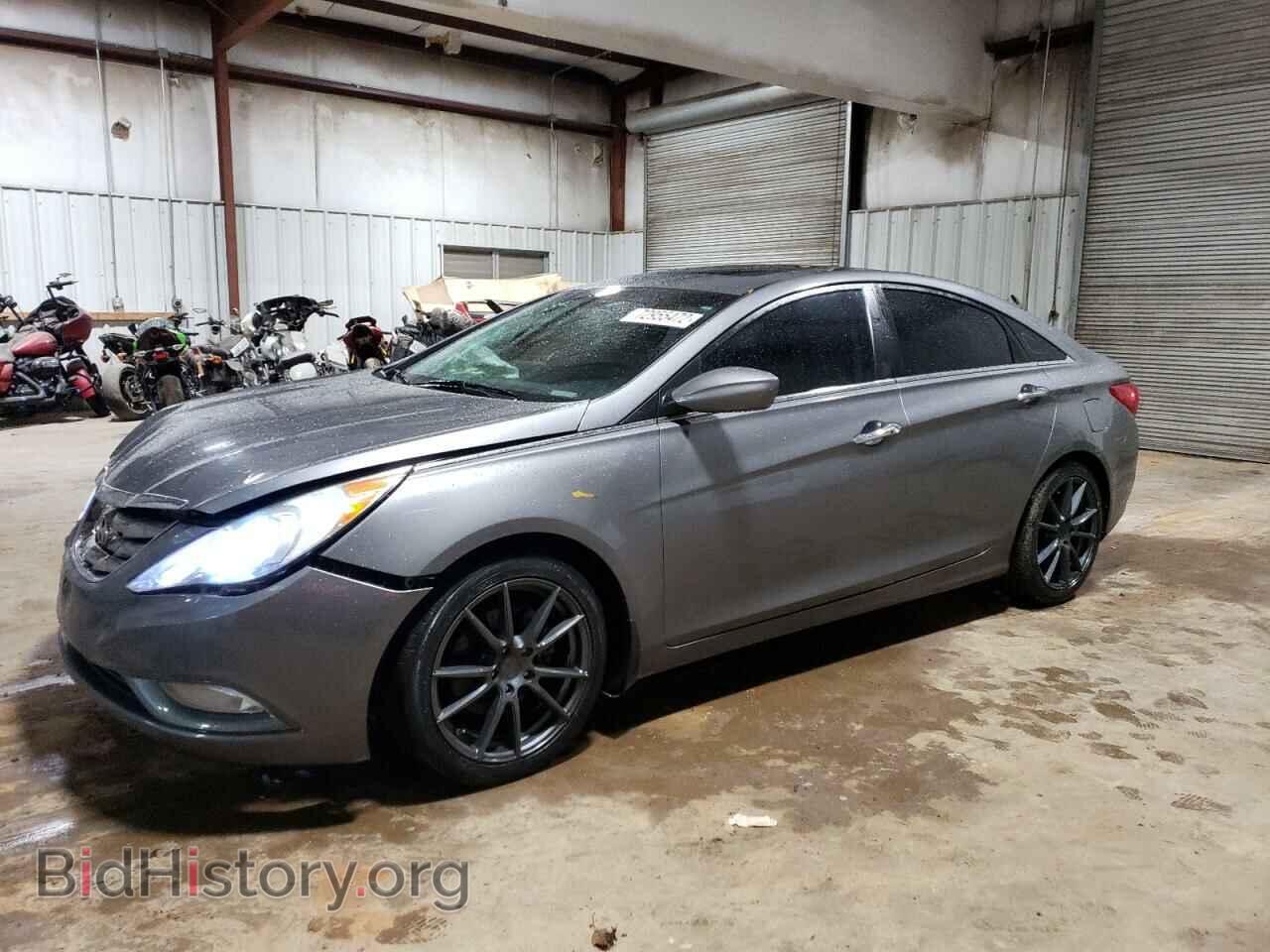 Photo 5NPEC4AC8CH352098 - HYUNDAI SONATA 2012