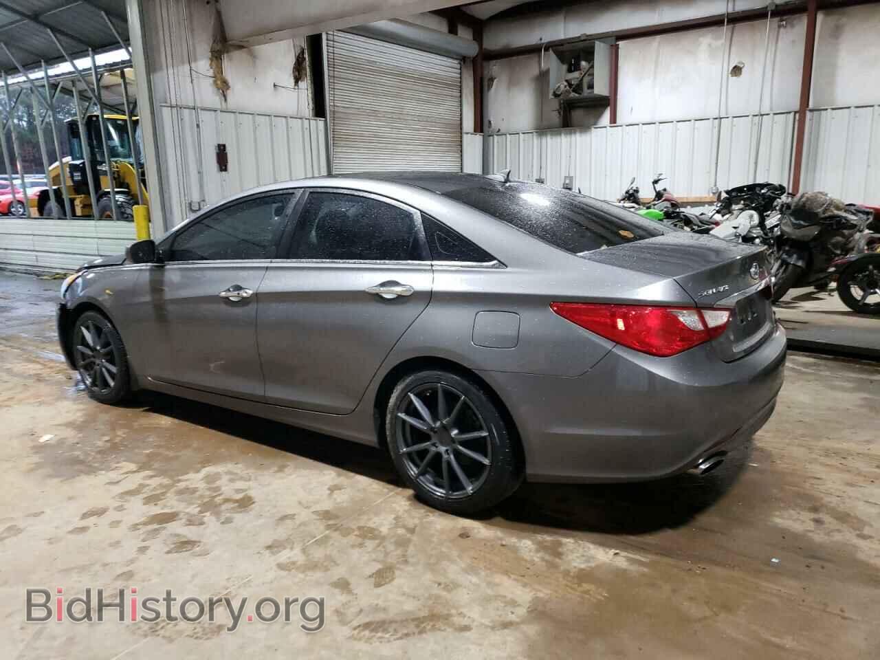 2012 HYUNDAI SONATA - VIN: 5NPEC4AC8CH352098 - Фото 2