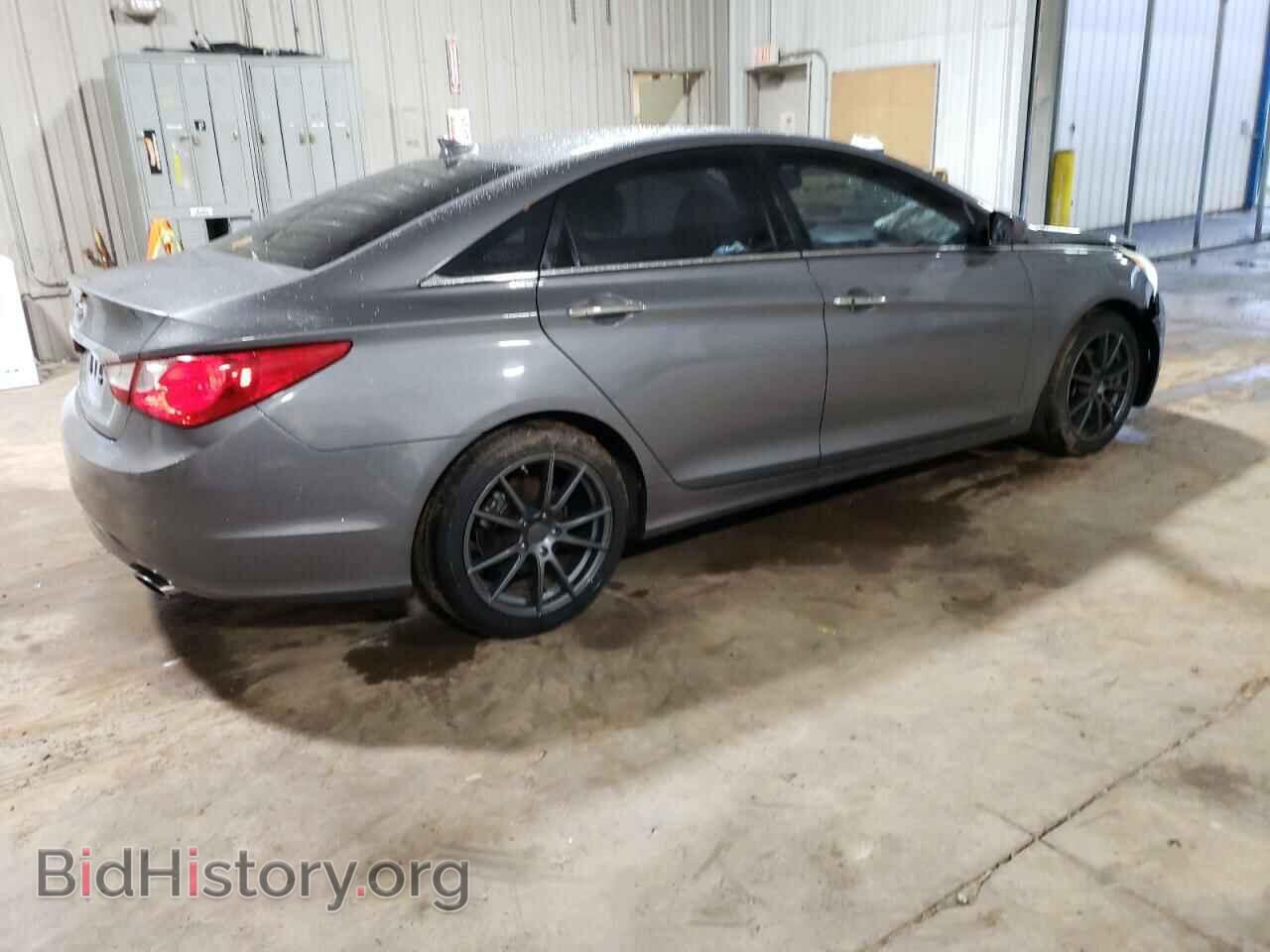 2012 HYUNDAI SONATA - VIN: 5NPEC4AC8CH352098 - Фото 3
