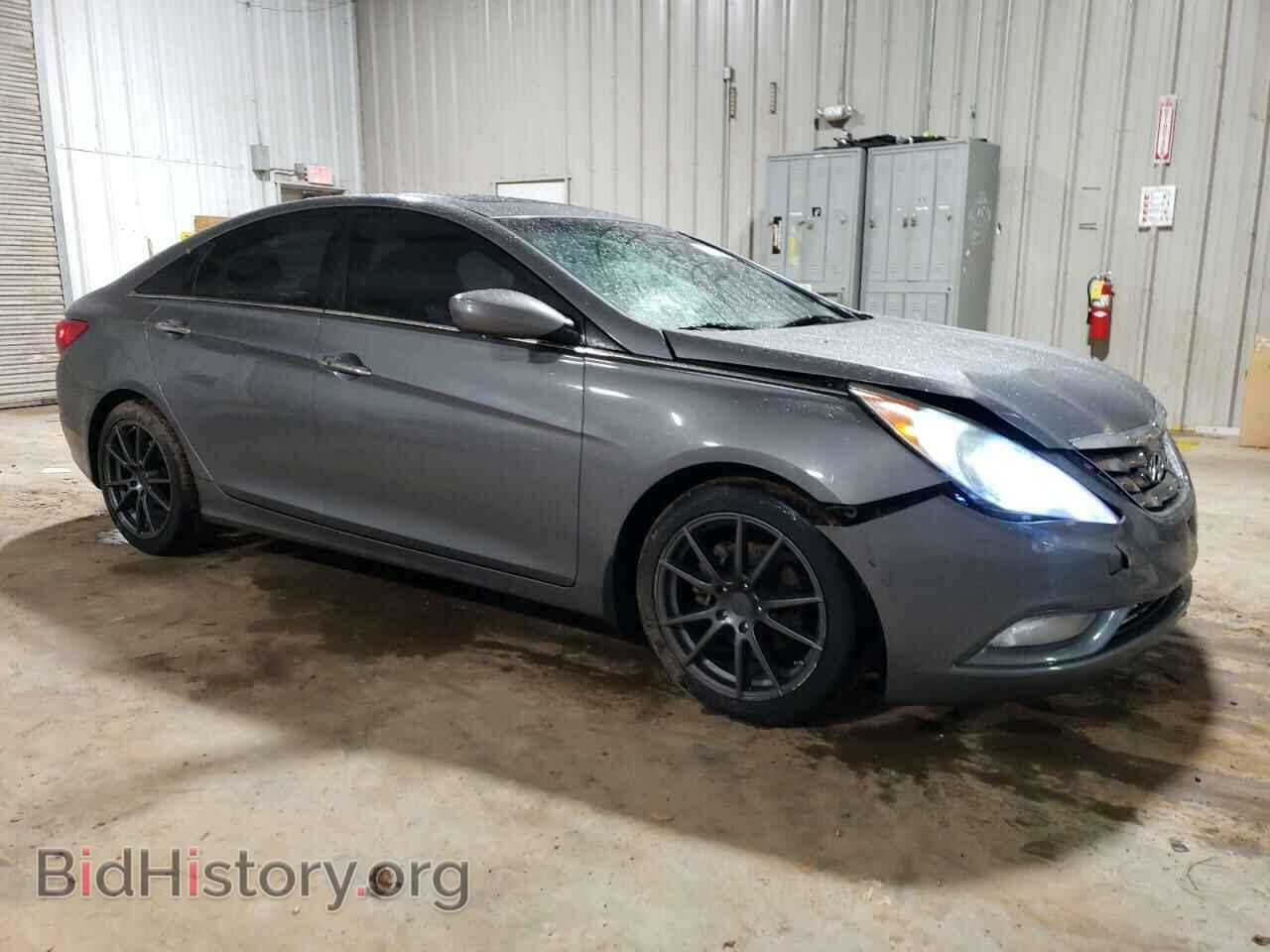 2012 HYUNDAI SONATA - VIN: 5NPEC4AC8CH352098 - Фото 4