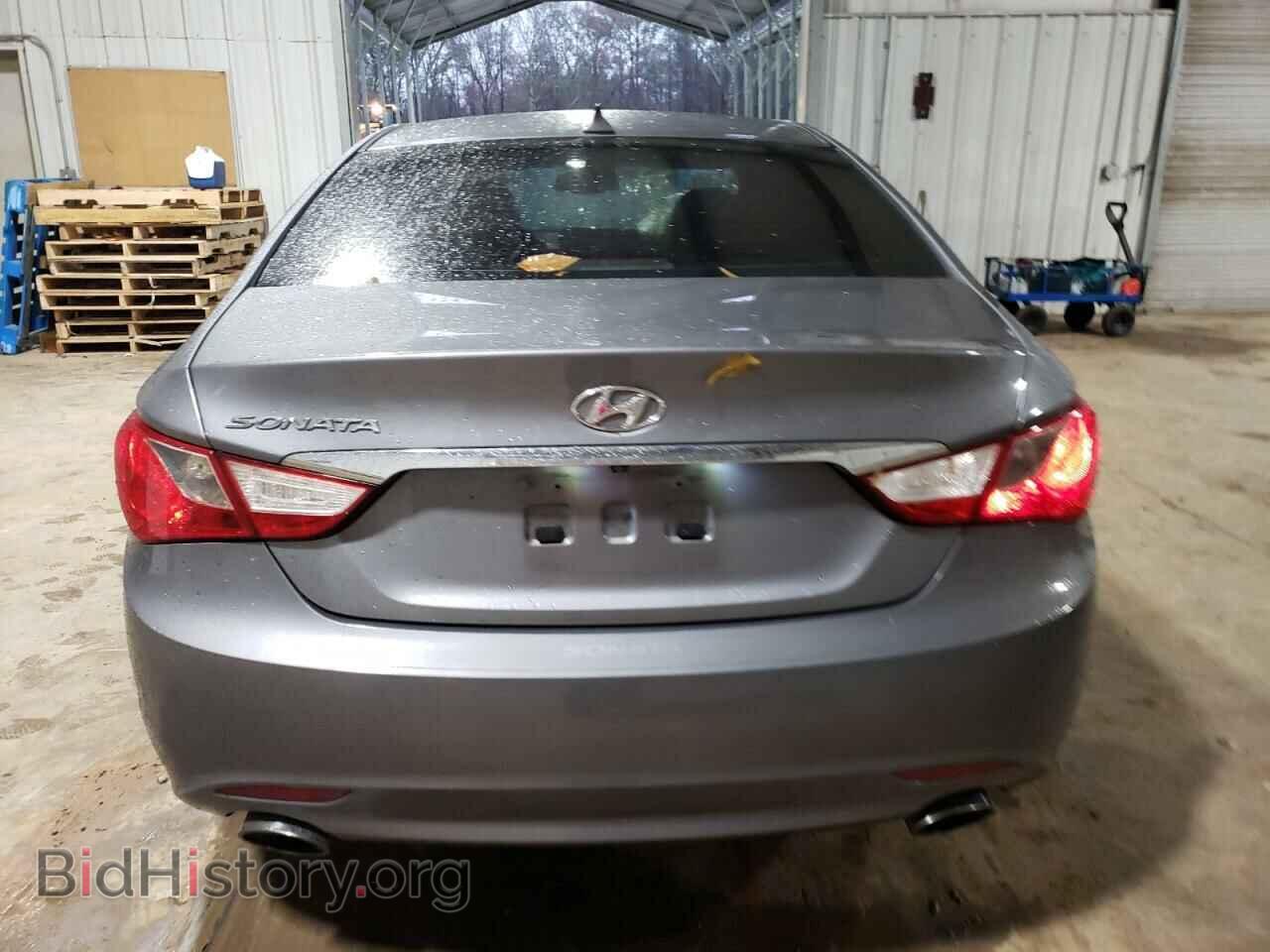 2012 HYUNDAI SONATA - VIN: 5NPEC4AC8CH352098 - Фото 6