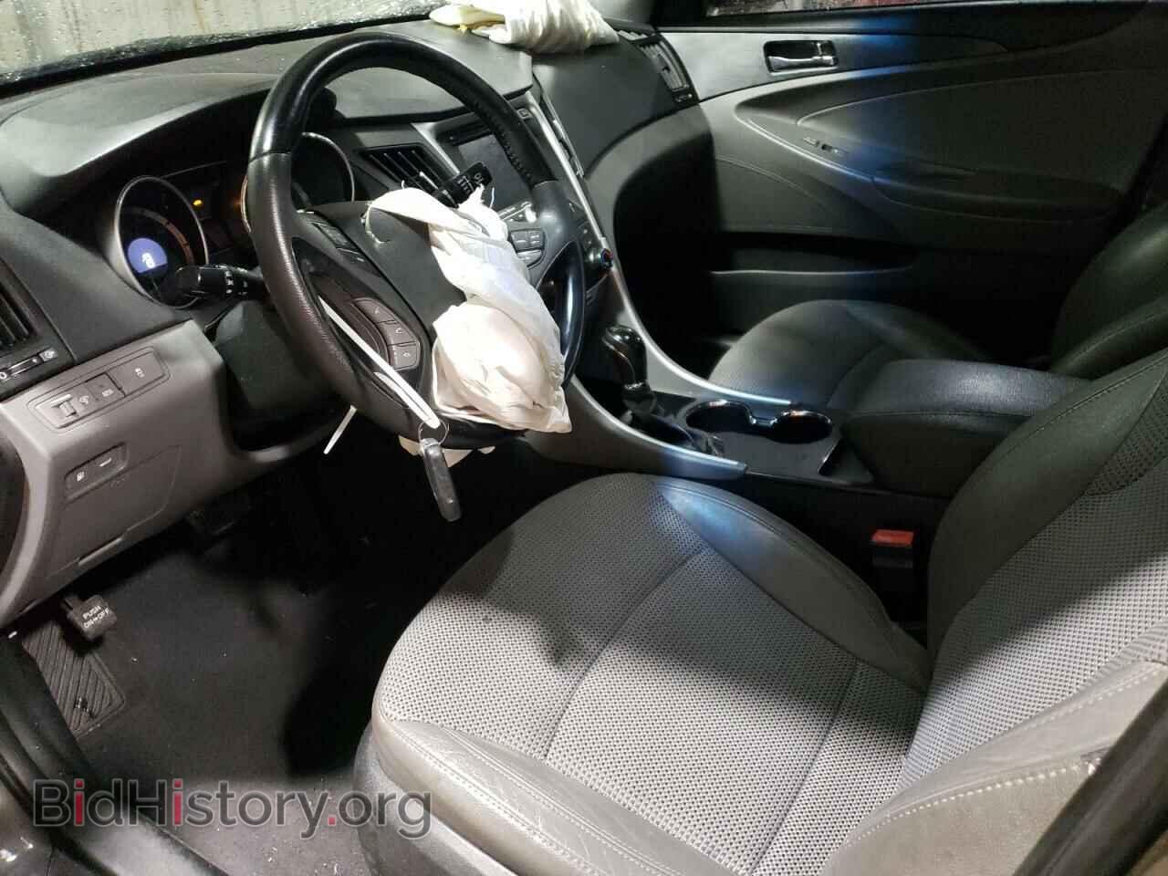 2012 HYUNDAI SONATA - VIN: 5NPEC4AC8CH352098 - Фото 7
