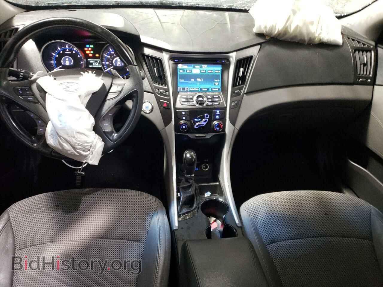 2012 HYUNDAI SONATA - VIN: 5NPEC4AC8CH352098 - Фото 8