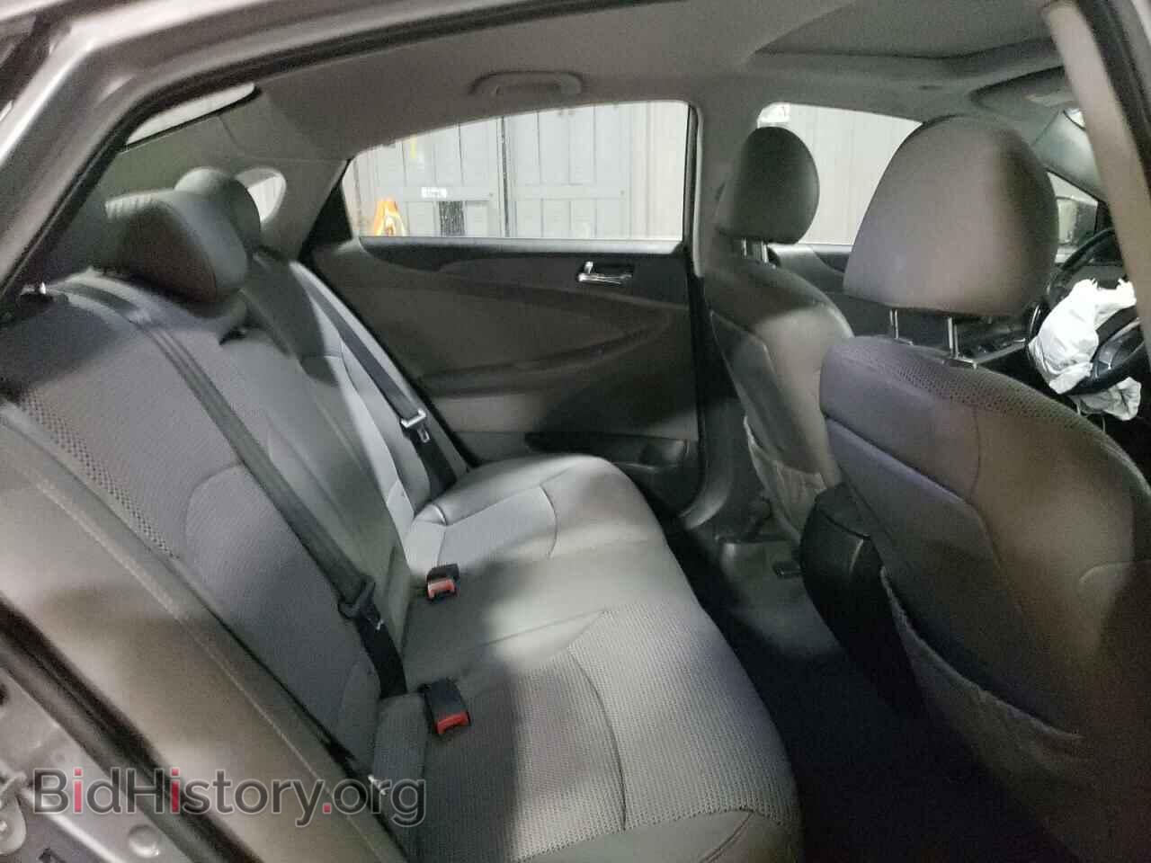 2012 HYUNDAI SONATA - VIN: 5NPEC4AC8CH352098 - Фото 10