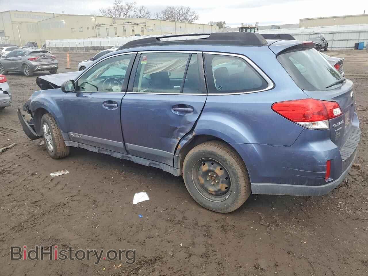 2013 SUBARU OUTBACK - VIN: 4S4BRBAC8D3274839 - Фото 2