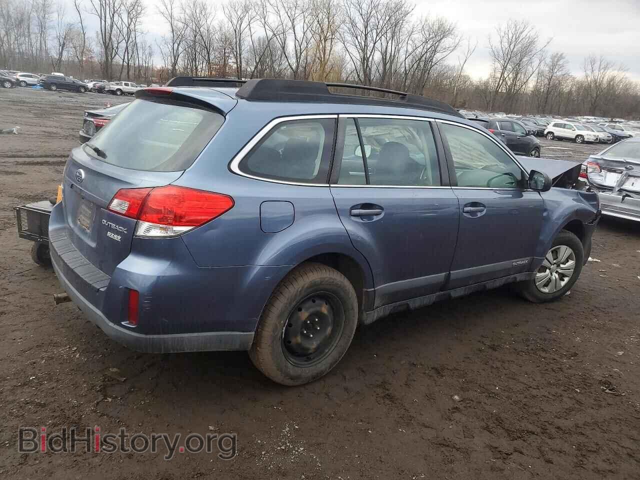 2013 SUBARU OUTBACK - VIN: 4S4BRBAC8D3274839 - Фото 3
