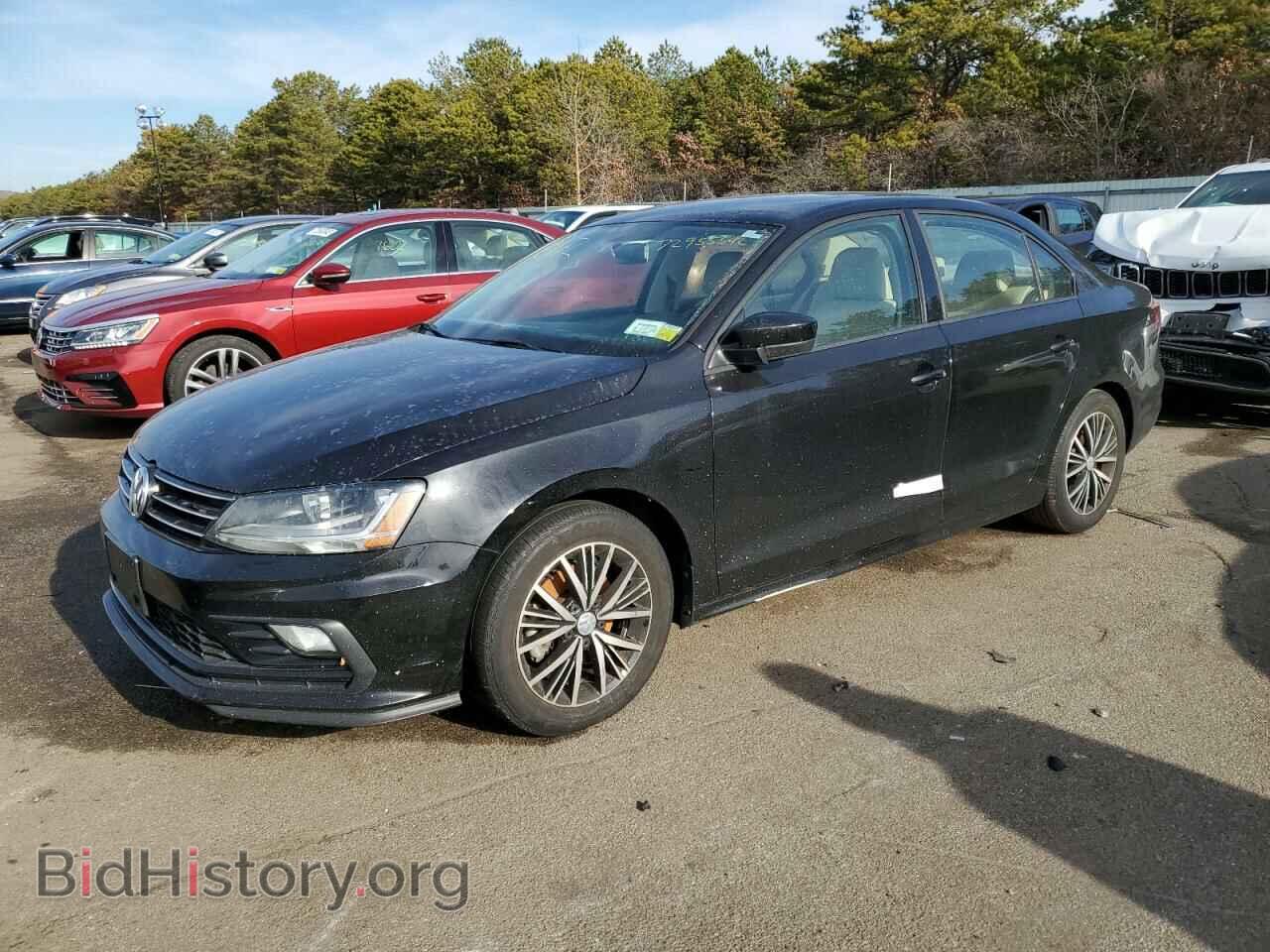 Photo 3VWDB7AJ7JM214362 - VOLKSWAGEN JETTA 2018