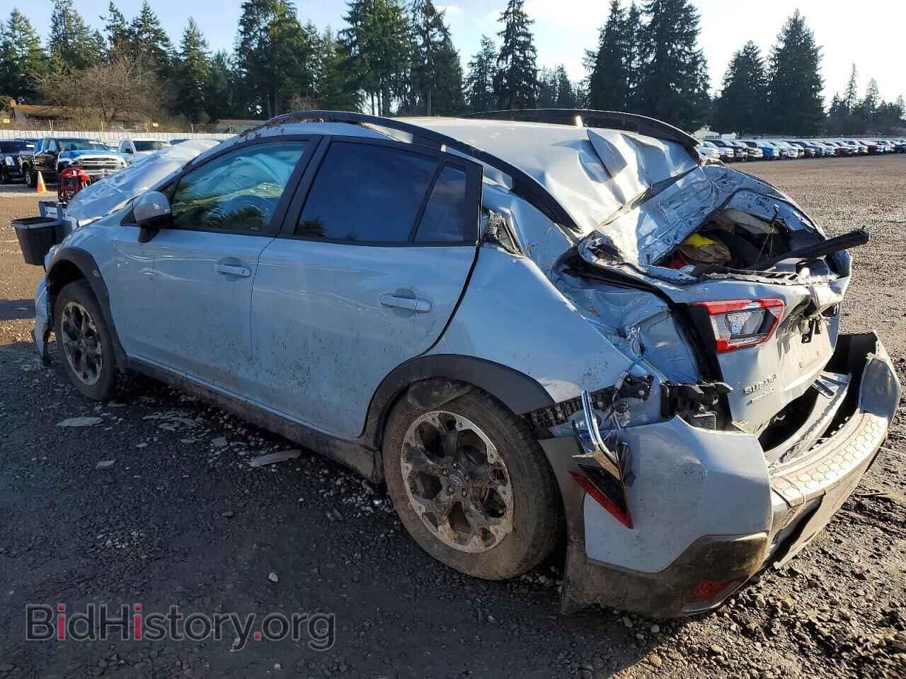 2021 SUBARU CROSSTREK - VIN: JF2GTAEC0M8287704 - Фото 2