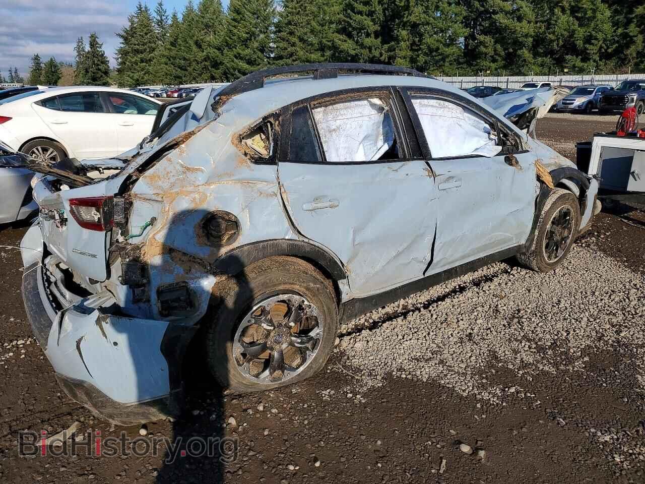 2021 SUBARU CROSSTREK - VIN: JF2GTAEC0M8287704 - Фото 3