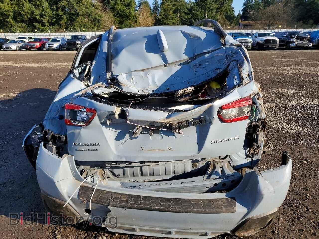 2021 SUBARU CROSSTREK - VIN: JF2GTAEC0M8287704 - Фото 6