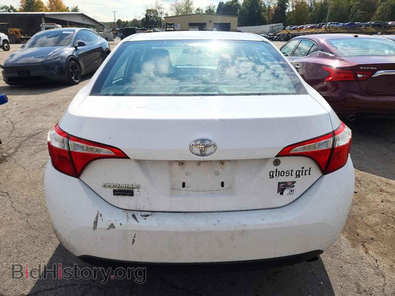 2014 TOYOTA COROLLA - VIN: 2T1BURHE3EC223308 - Фото 6