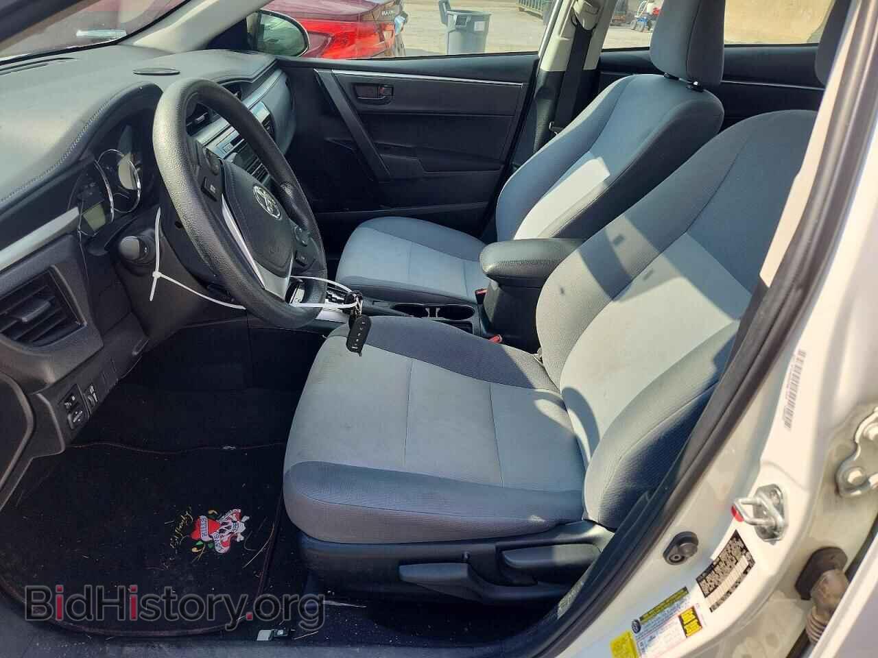 2014 TOYOTA COROLLA - VIN: 2T1BURHE3EC223308 - Фото 7