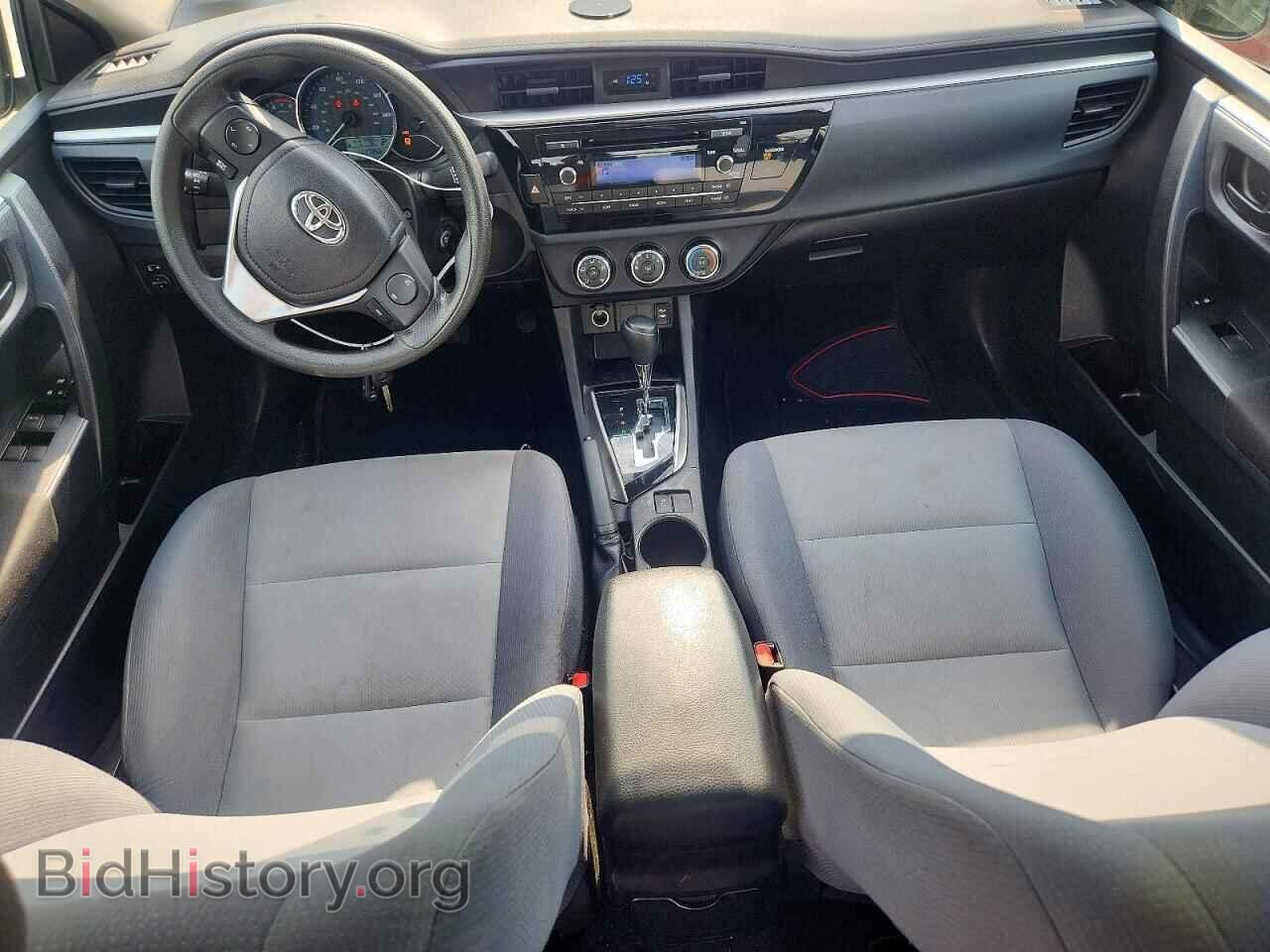 2014 TOYOTA COROLLA - VIN: 2T1BURHE3EC223308 - Фото 8