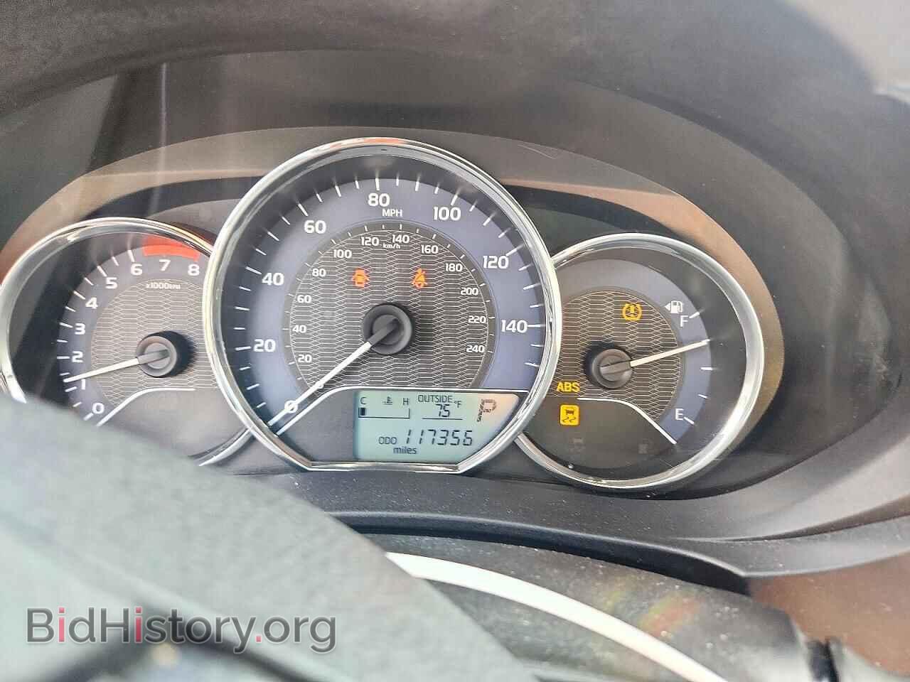 2014 TOYOTA COROLLA - VIN: 2T1BURHE3EC223308 - Фото 9