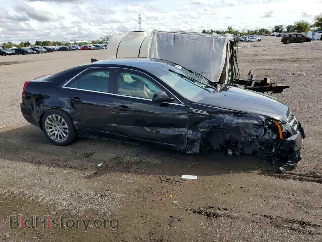2010 CADILLAC CTS - VIN: 1G6DL5EV1A0138578 - Фото 4