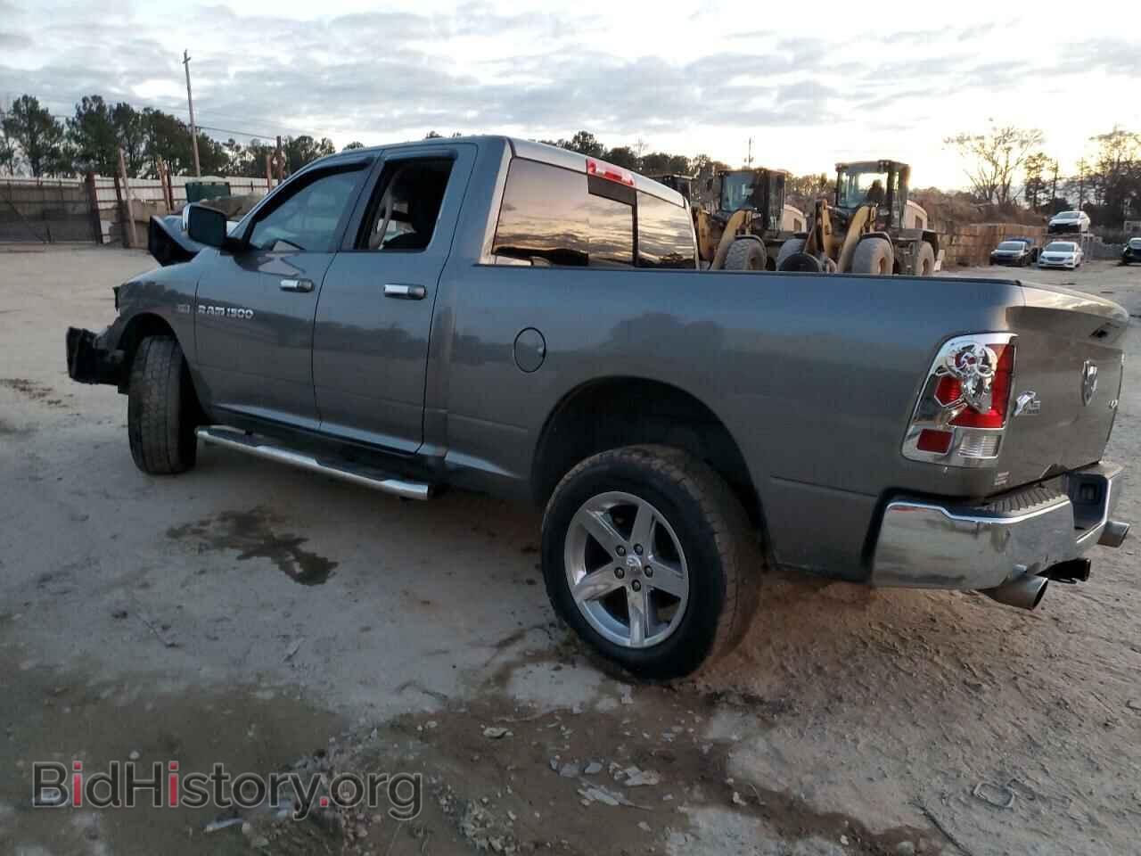 2012 DODGE RAM 1500 - VIN: 1C6RD7GT3CS346791 - Фото 2