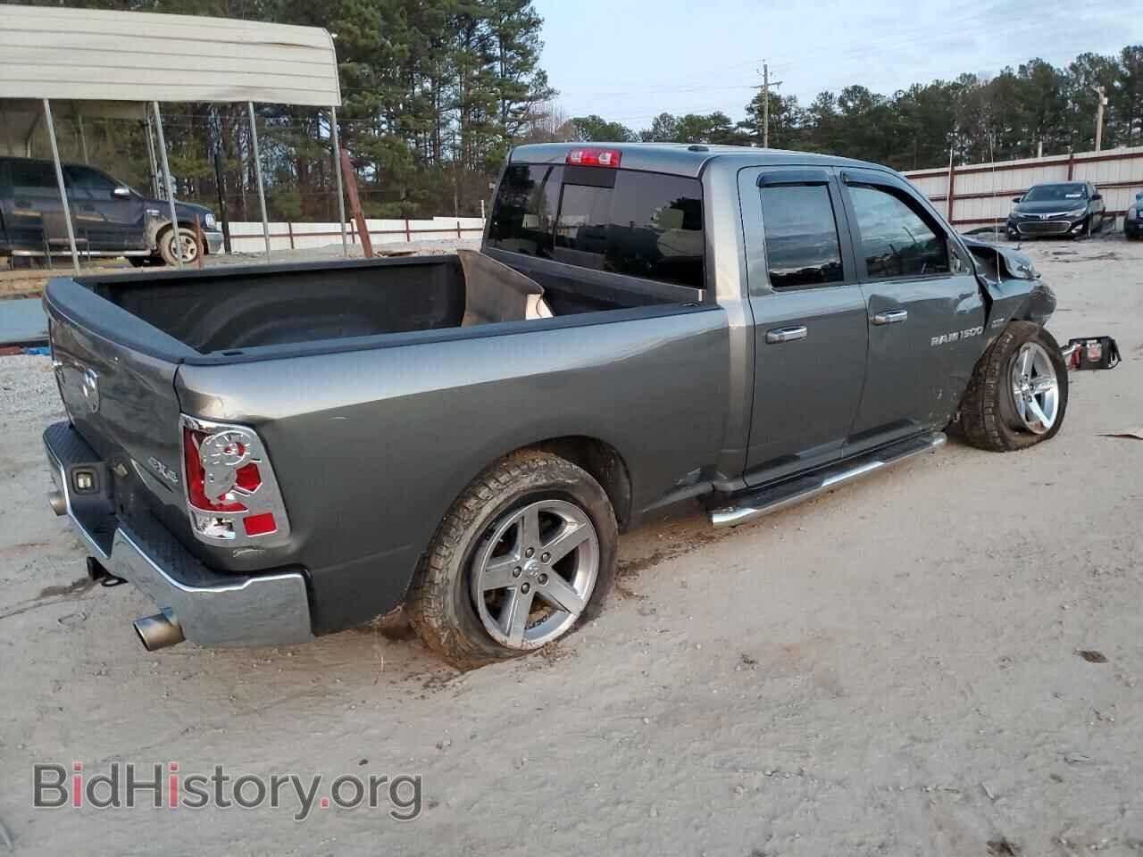2012 DODGE RAM 1500 - VIN: 1C6RD7GT3CS346791 - Фото 3