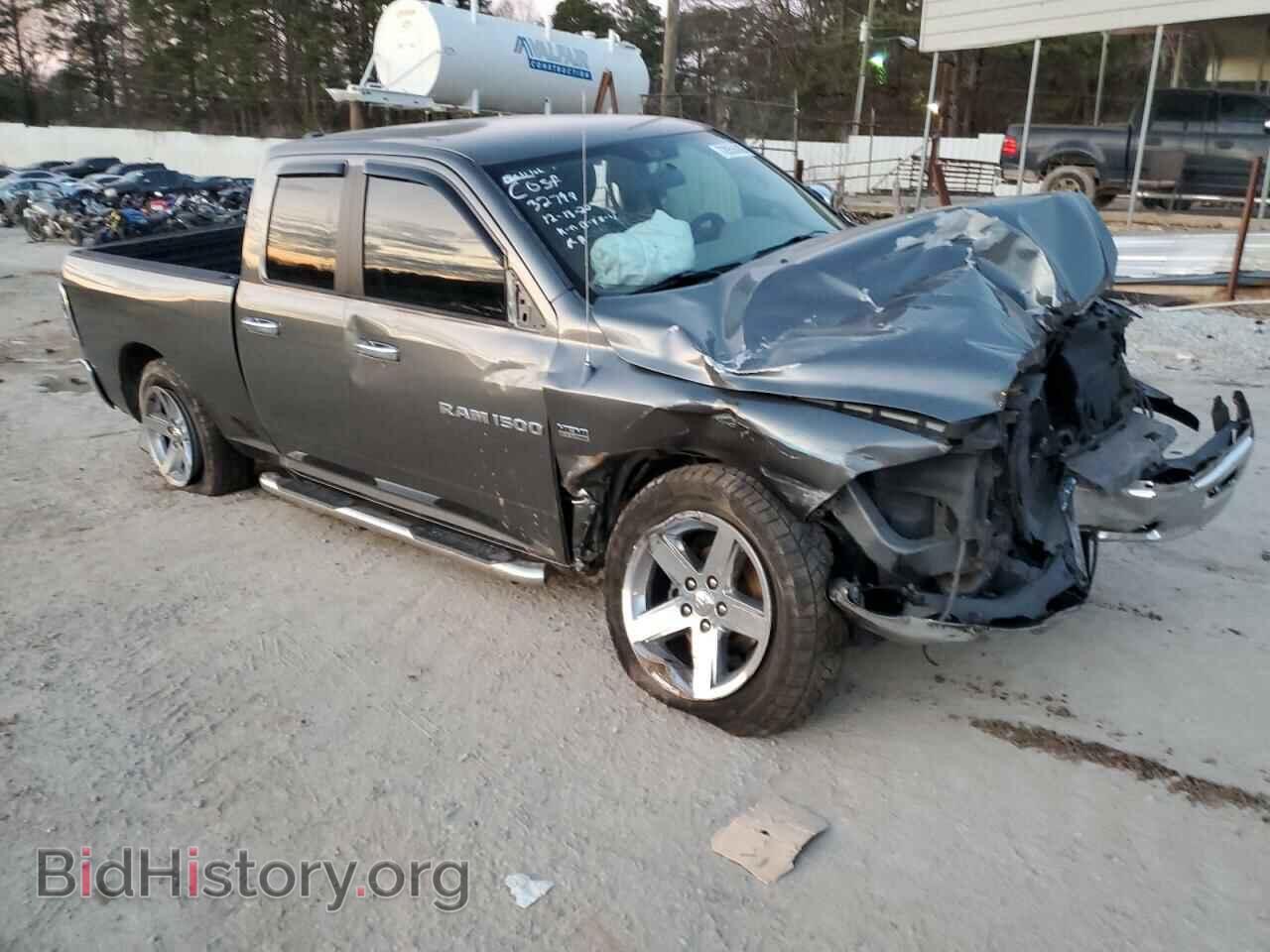 2012 DODGE RAM 1500 - VIN: 1C6RD7GT3CS346791 - Фото 4