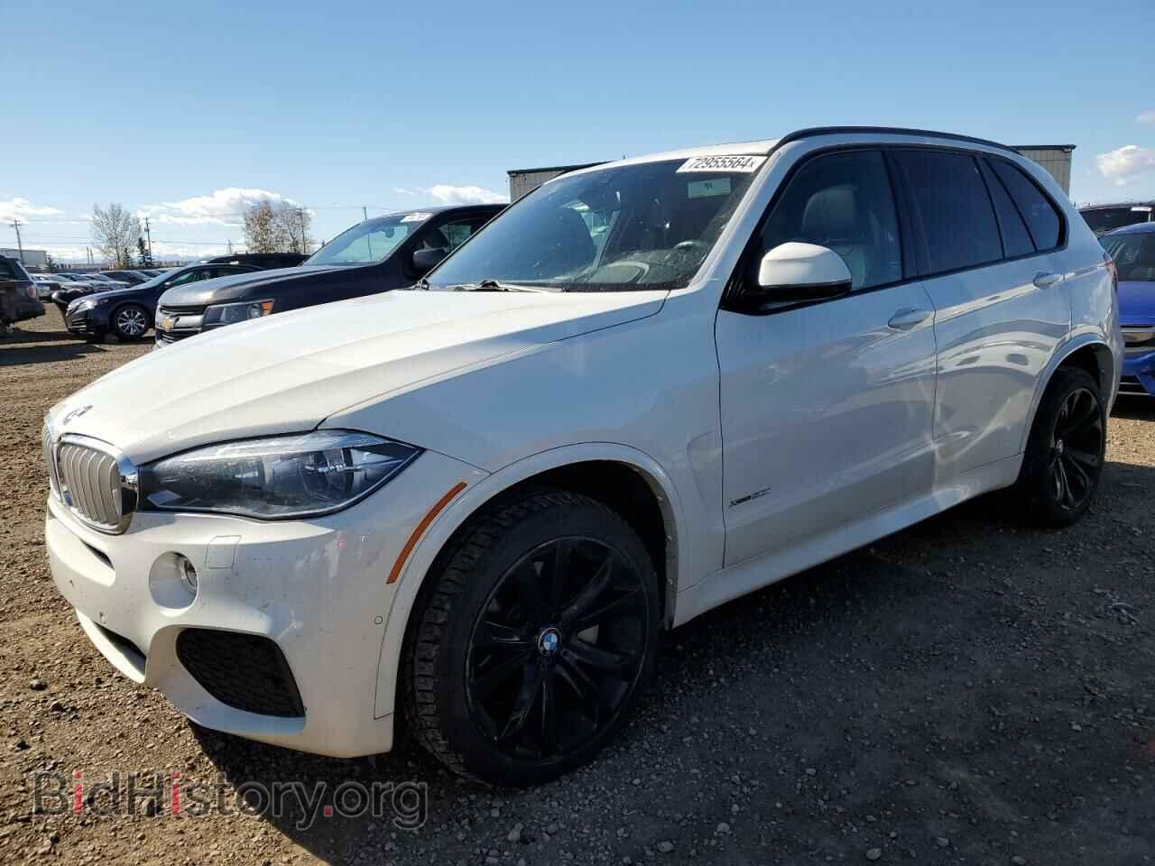 Фотография 5UXKR6C50G0J82039 - BMW X5 2016