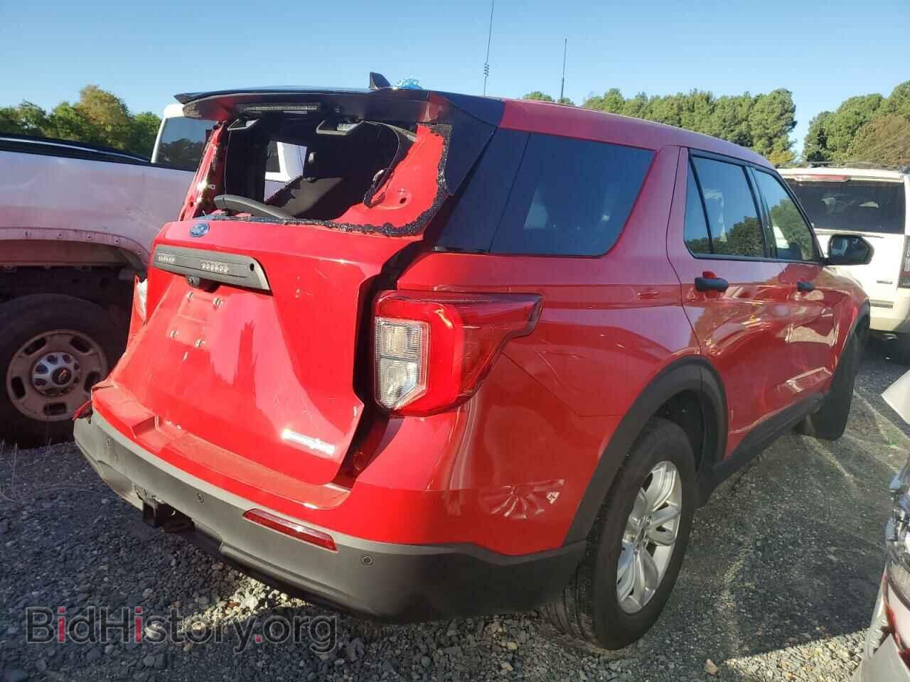 2023 FORD EXPLORER - VIN: 1FM5K8AB1PGA36730 - Фото 3