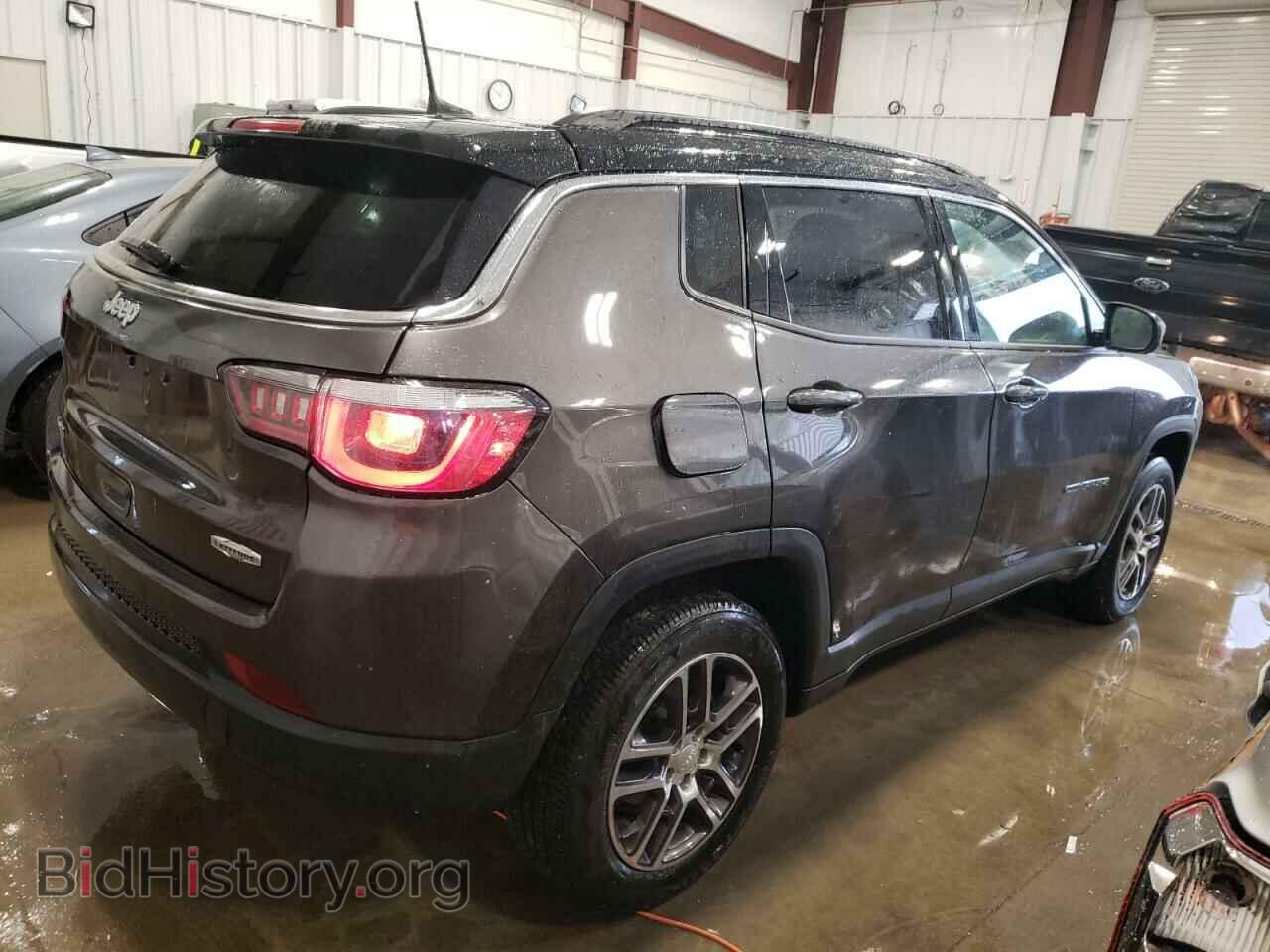 2018 JEEP COMPASS - VIN: 3C4NJDBB6JT161725 - Фото 3