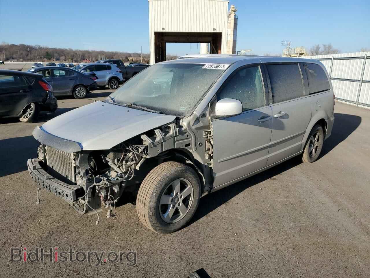 Photo 2C4RDGDGXCR108390 - DODGE CARAVAN 2012