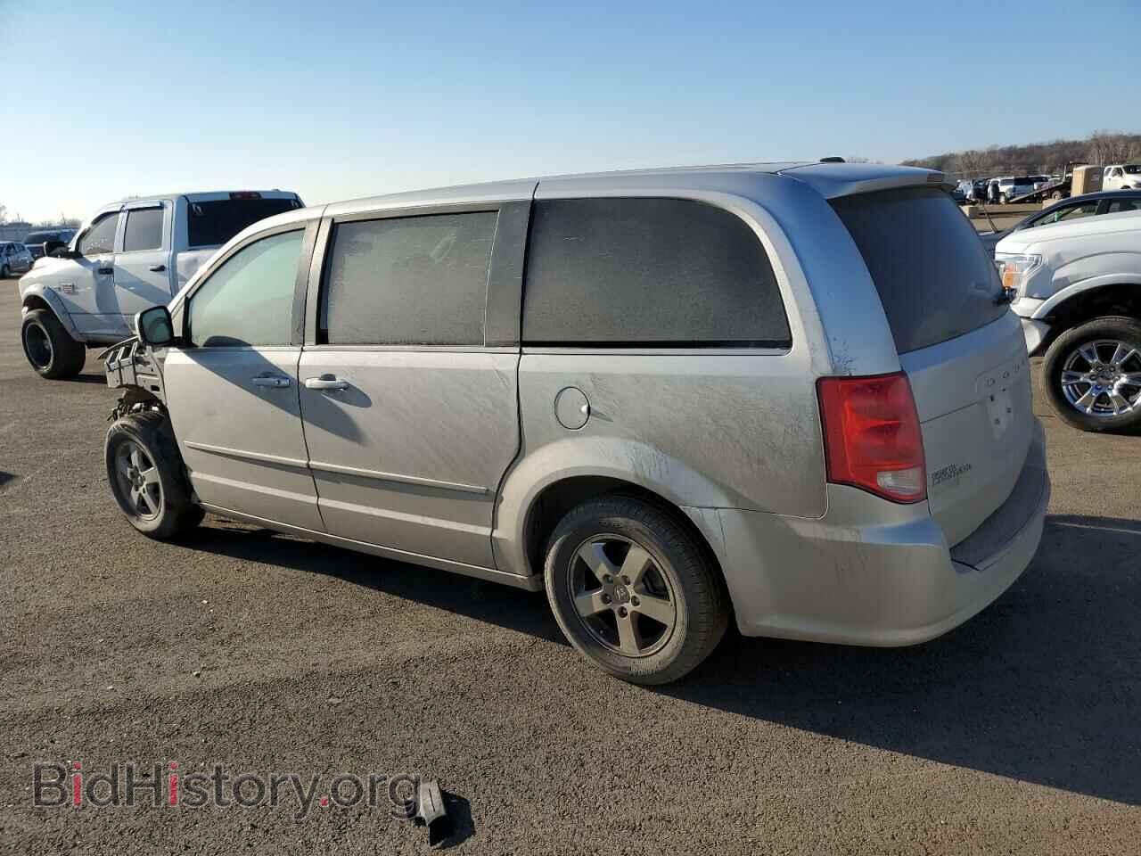 2012 DODGE CARAVAN - VIN: 2C4RDGDGXCR108390 - Фото 2