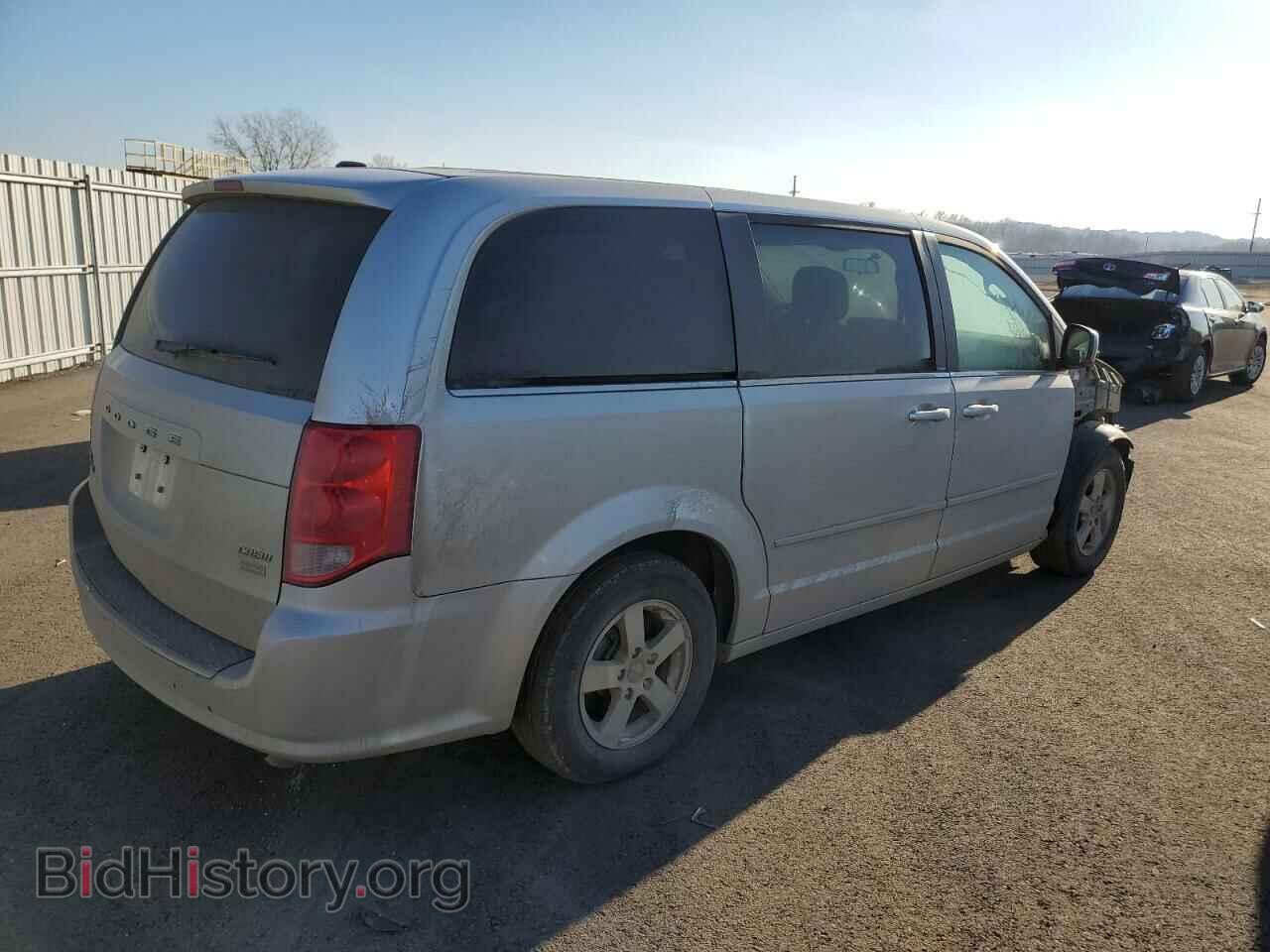 2012 DODGE CARAVAN - VIN: 2C4RDGDGXCR108390 - Фото 3