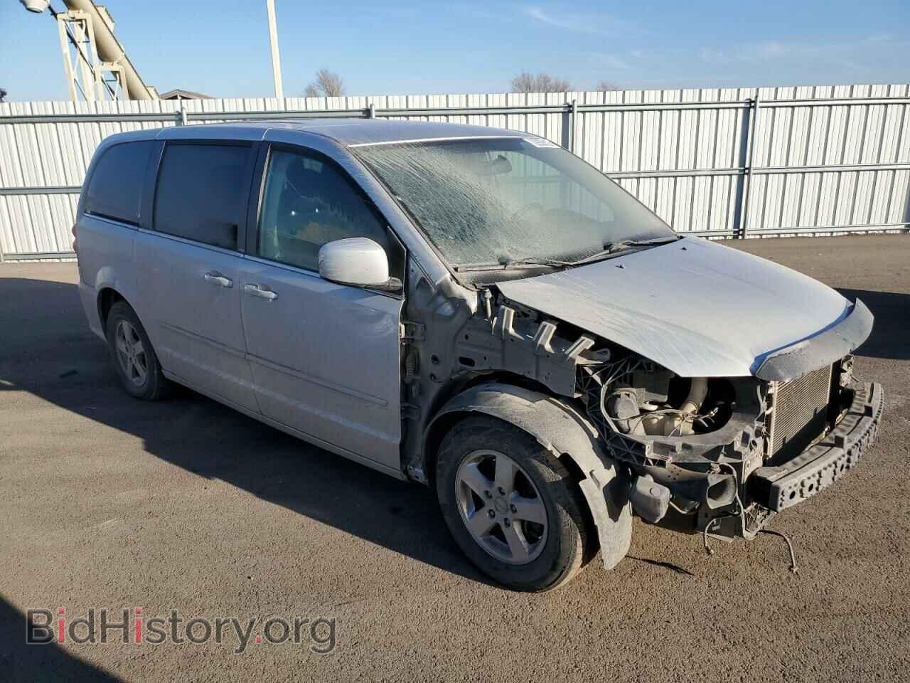 2012 DODGE CARAVAN - VIN: 2C4RDGDGXCR108390 - Фото 4