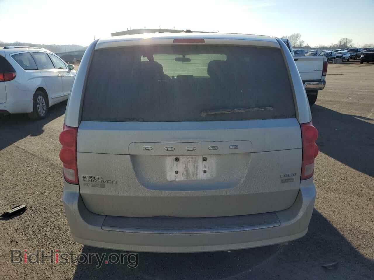 2012 DODGE CARAVAN - VIN: 2C4RDGDGXCR108390 - Фото 6
