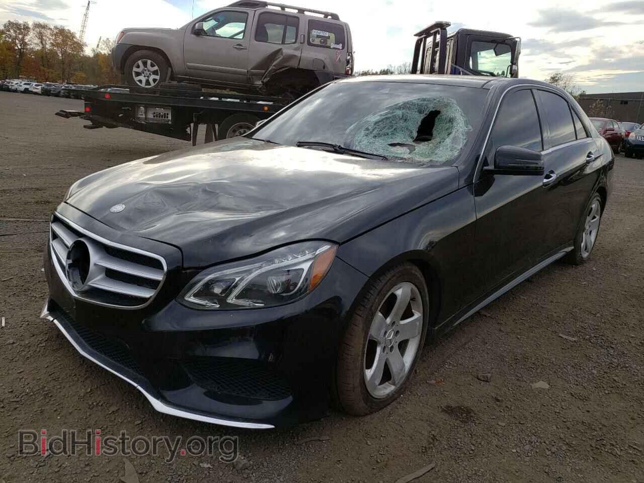 Фотография WDDHF8JB7EA884221 - MERCEDES-BENZ E-CLASS 2014