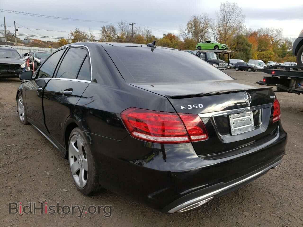 2014 MERCEDES-BENZ E-CLASS - VIN: WDDHF8JB7EA884221 - Фото 2