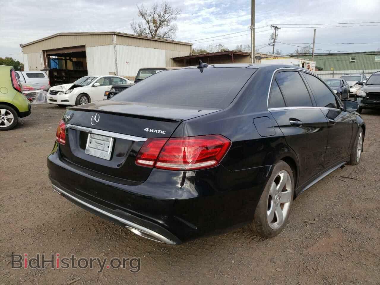 2014 MERCEDES-BENZ E-CLASS - VIN: WDDHF8JB7EA884221 - Фото 3