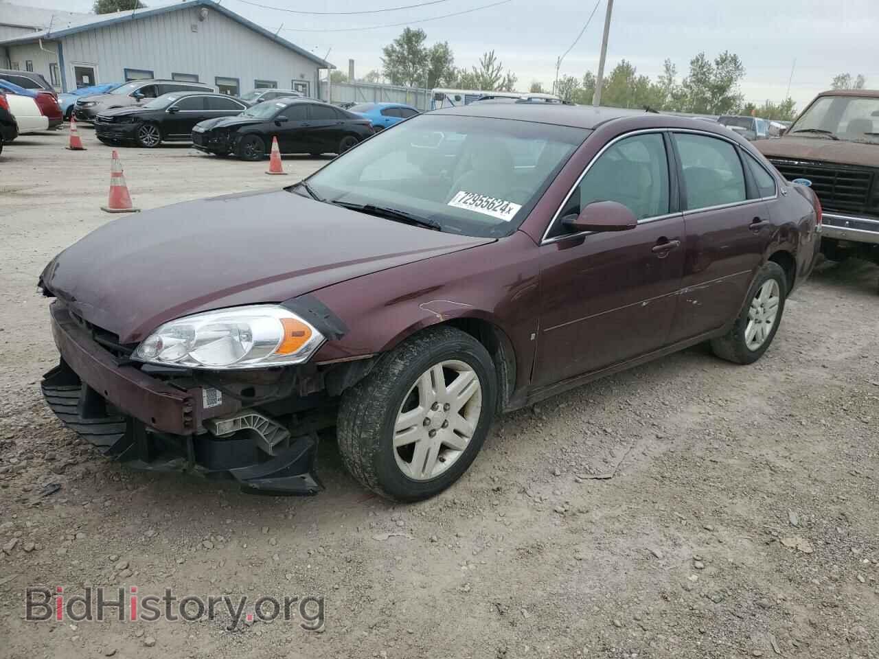 Фотография 2G1WT58K279312382 - CHEVROLET IMPALA 2007