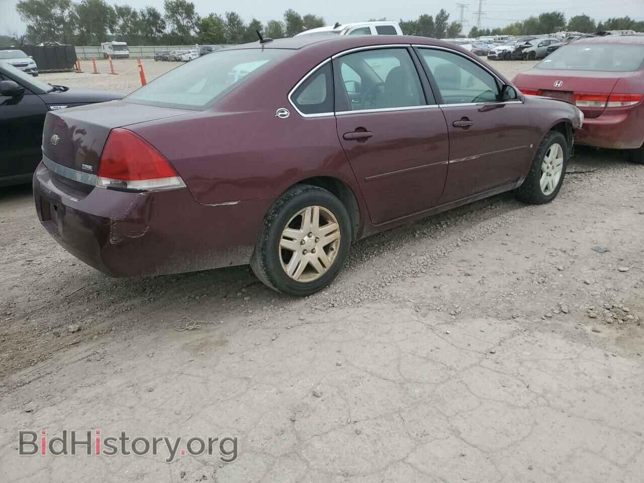 2007 CHEVROLET IMPALA - VIN: 2G1WT58K279312382 - Фото 3