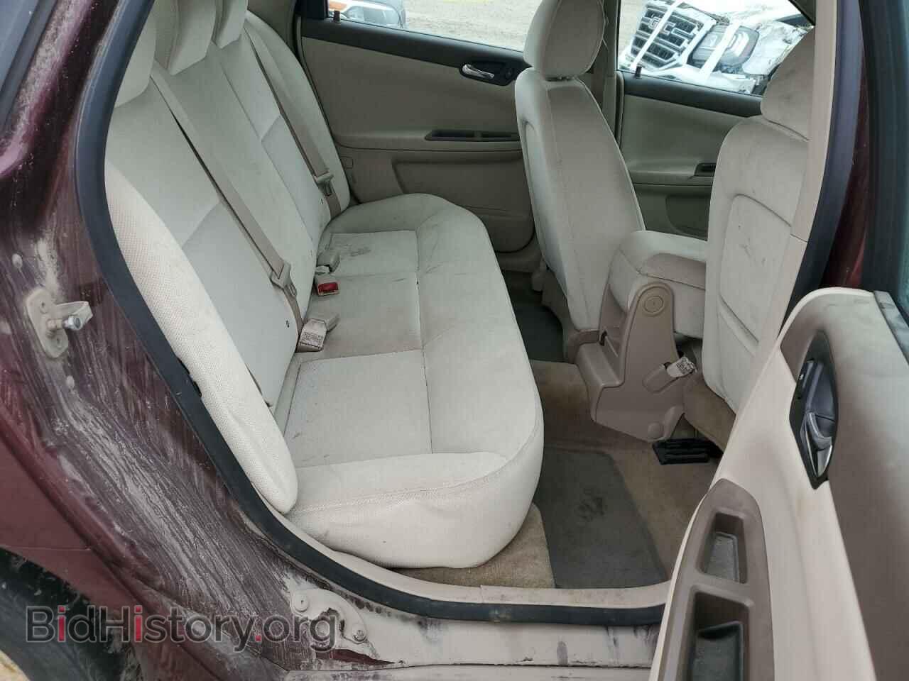 2007 CHEVROLET IMPALA - VIN: 2G1WT58K279312382 - Фото 10