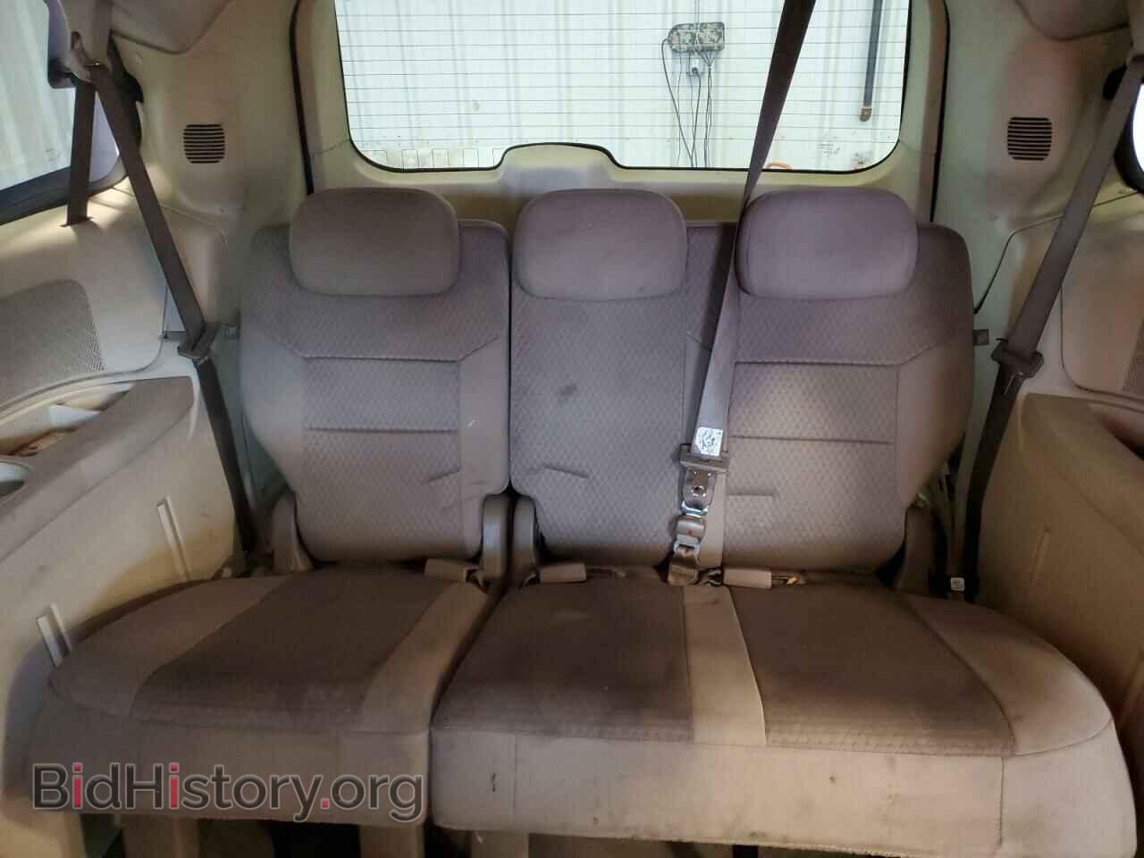 2008 CHRYSLER MINIVAN - VIN: 2A8HR44H58R781771 - Фото 10