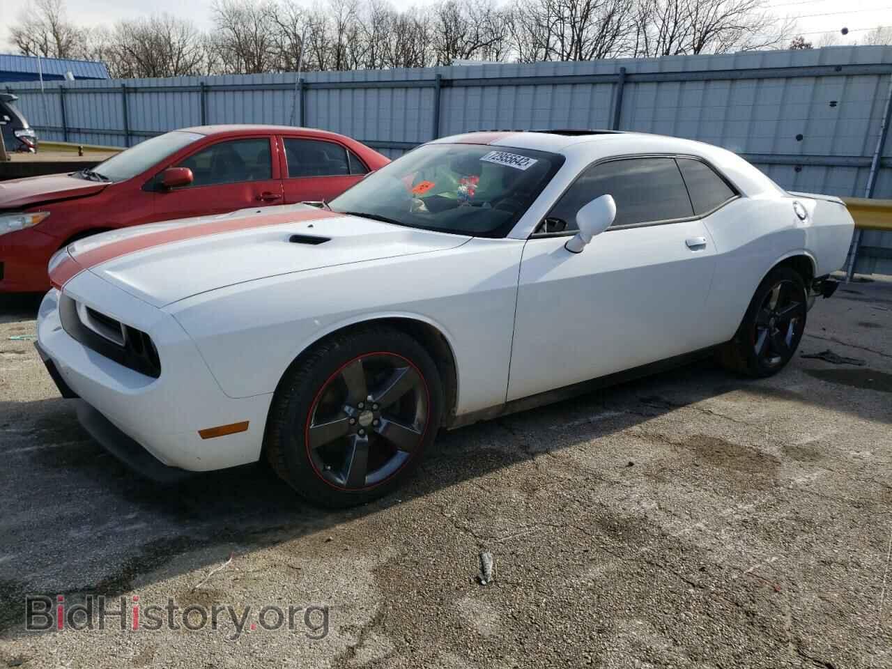 Фотография 2C3CDYAG1DH734339 - DODGE CHALLENGER 2013