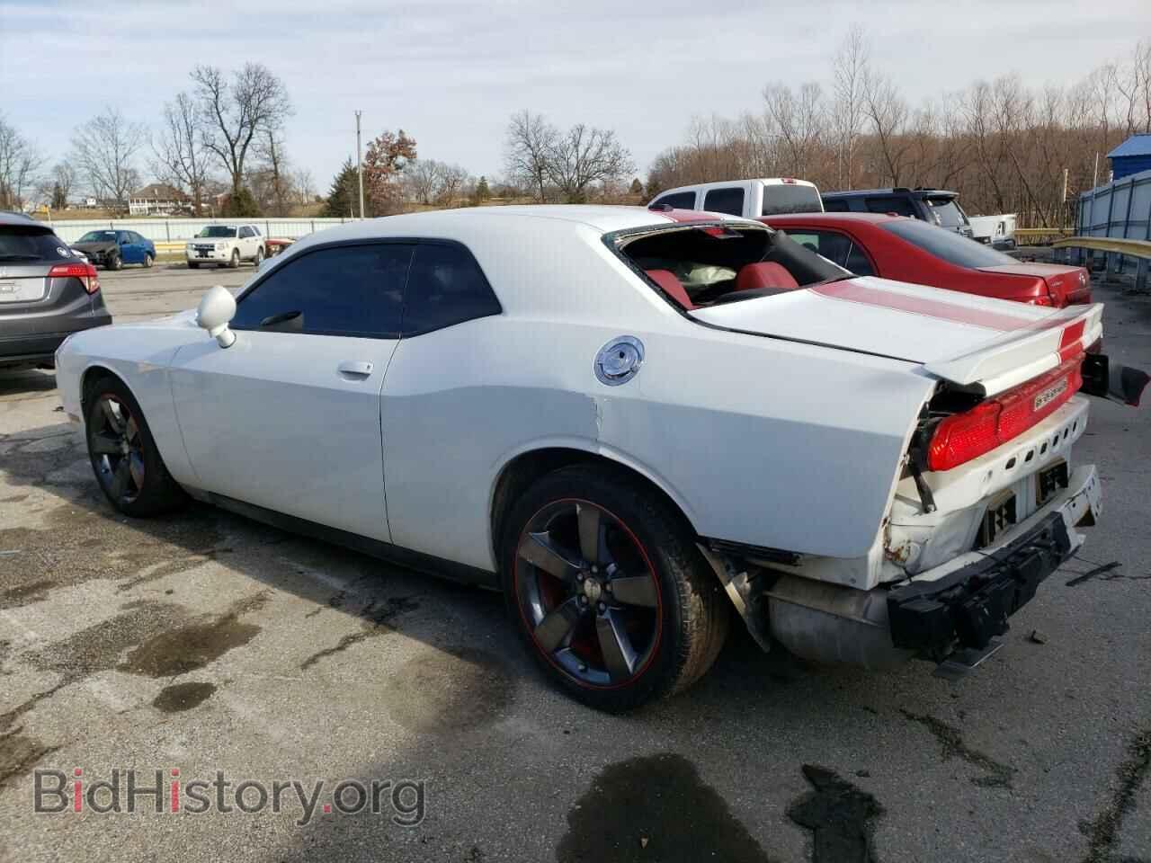 2013 DODGE CHALLENGER - VIN: 2C3CDYAG1DH734339 - Фото 2