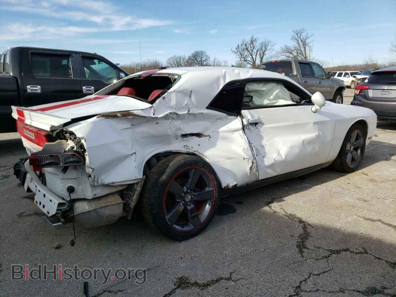 2013 DODGE CHALLENGER - VIN: 2C3CDYAG1DH734339 - Фото 3