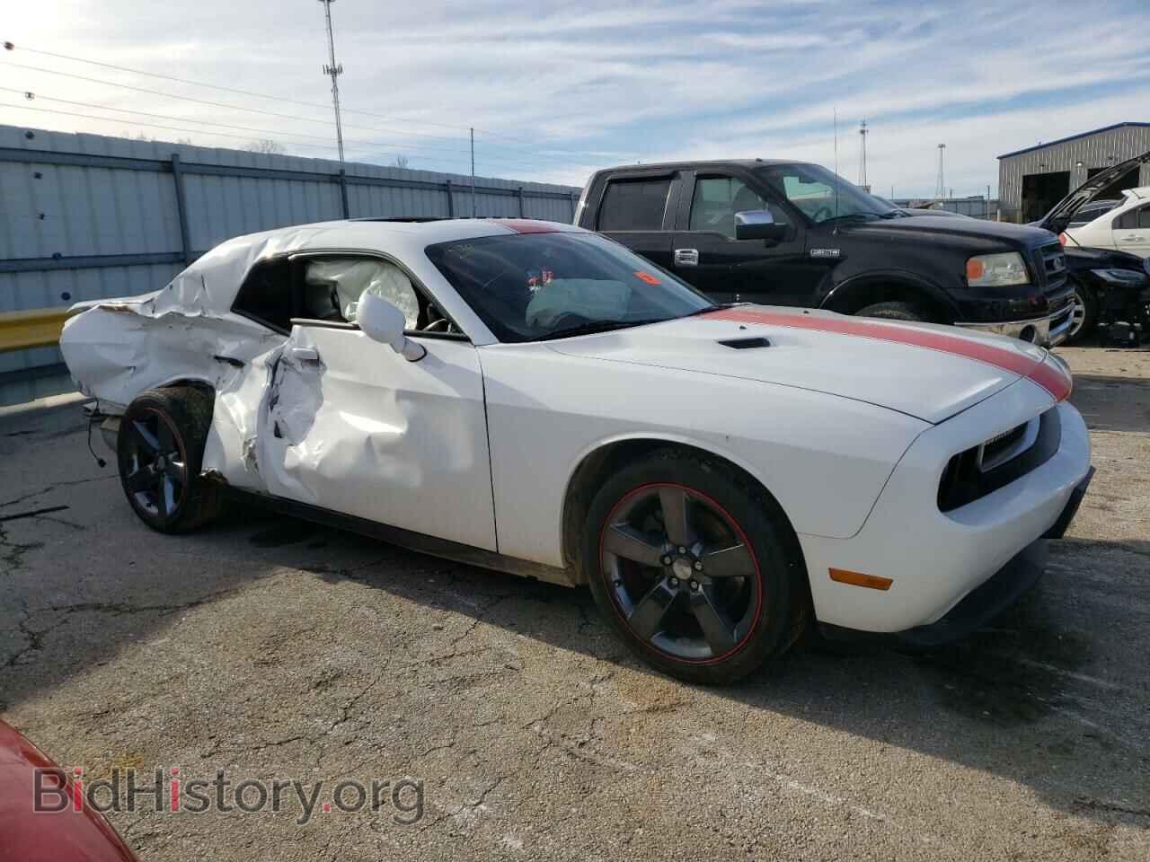 2013 DODGE CHALLENGER - VIN: 2C3CDYAG1DH734339 - Фото 4