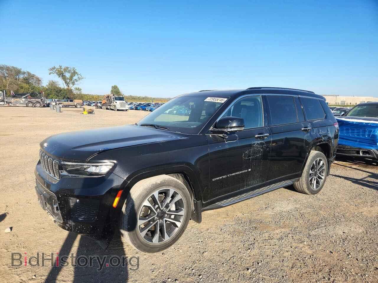 Фотография 1C4RJKDG5N8585044 - JEEP CHEROKEE 2022