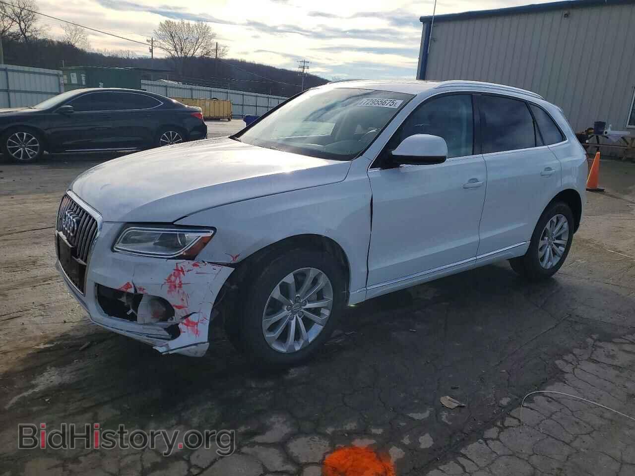 Photo WA1LFAFP1EA089272 - AUDI Q5 2014
